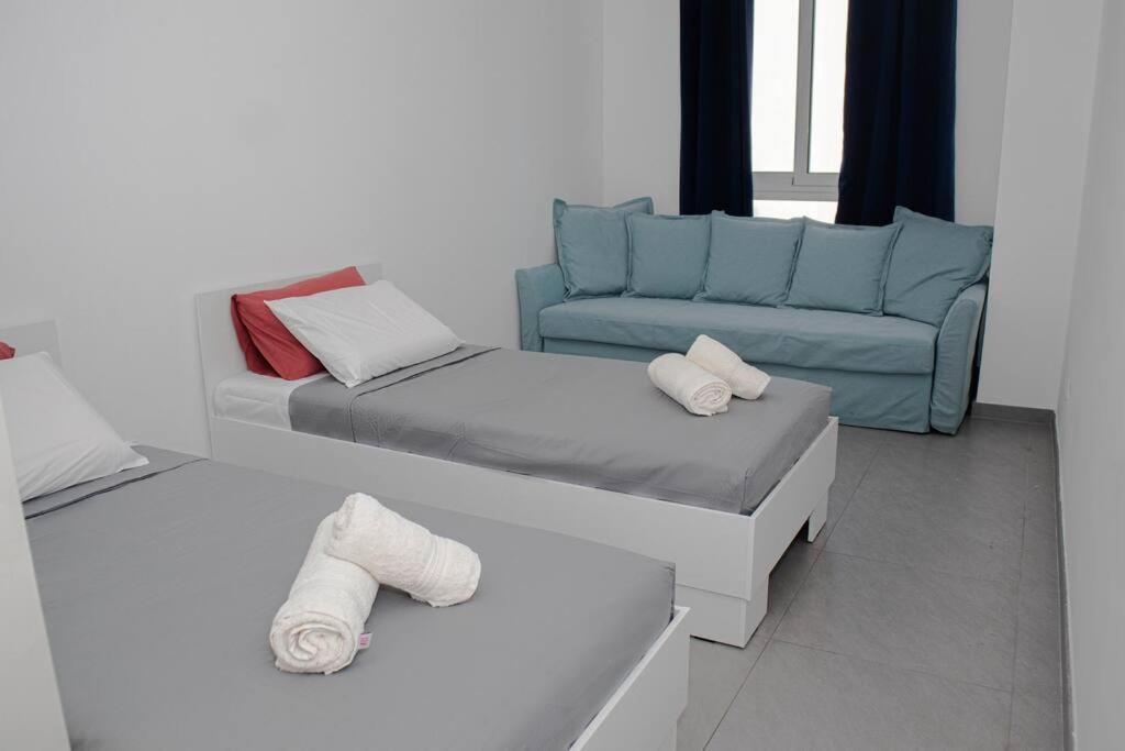 Seafront Two Bedroom Apartment San Julián Exterior foto