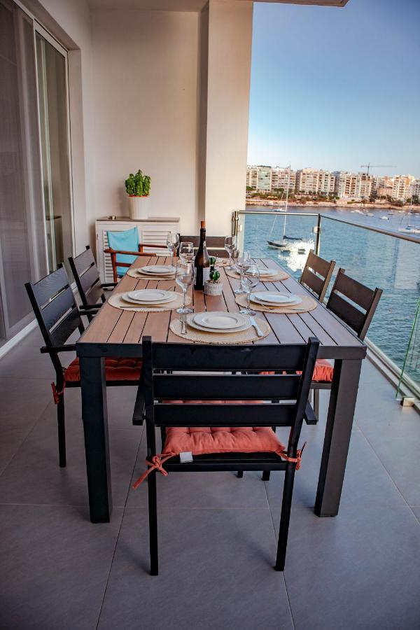 Seafront Two Bedroom Apartment San Julián Exterior foto